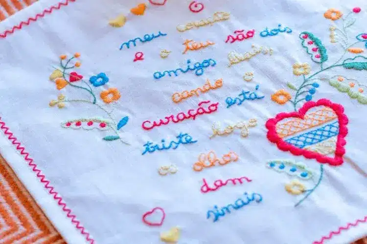 Lenço dos Namorados