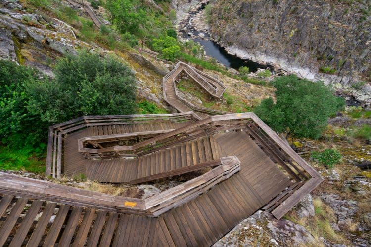 Passadiços do Paiva eleito melhor atração de aventura