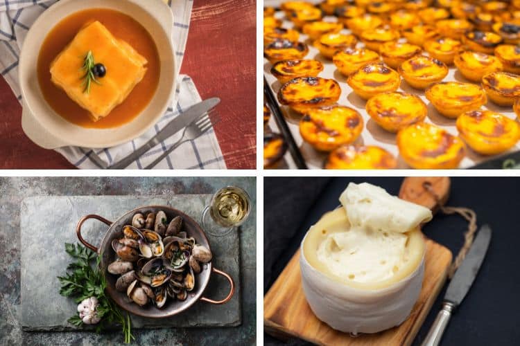Pratos premiados da Culinária de Portugal