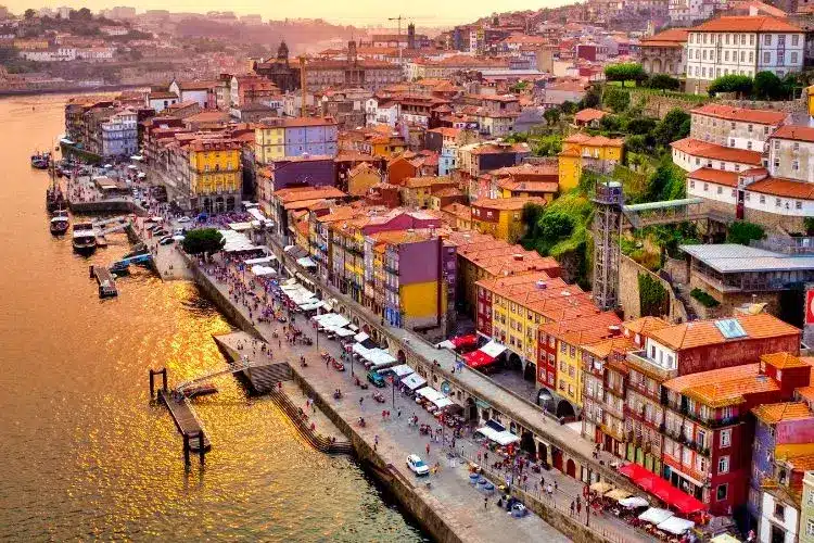 Visitar o Porto: Ribeira
