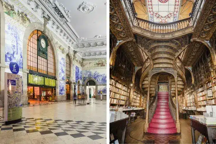 Visitar o Porto: São Bento e Lello