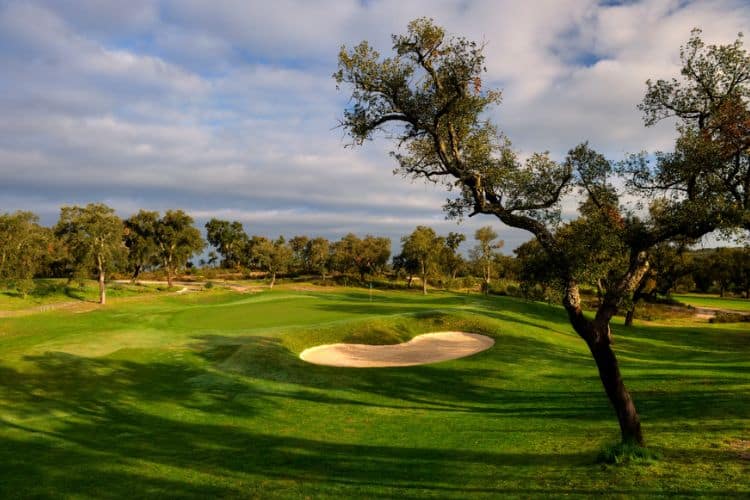 Ribagolf, Alentejo: Golfing in Portugal